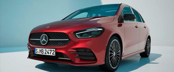 Mercedes-Benz B-Serisi Makyajlandı!