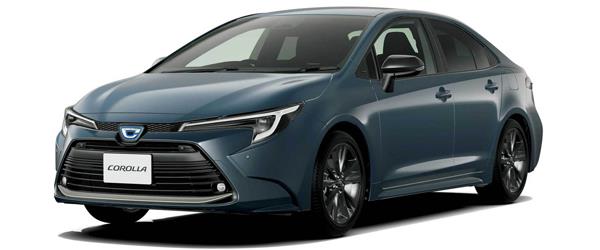 2023 Toyota Corolla Japonya'da Tanıtıldı!