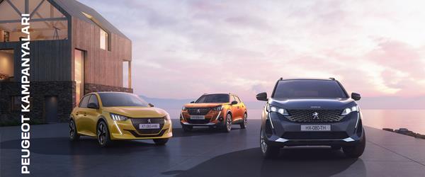 Peugeot'da Ekim Ayına Özel Sıfır Faizli Kredi Dönemi Başladı
