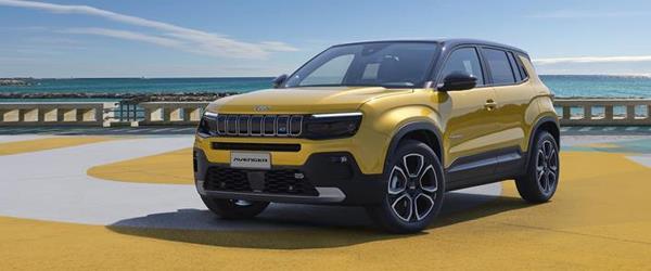 Jeep Avenger 2022 Paris Otomobil Fuarı'nda Tanıtılacak