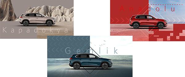 Togg C-SUV’nin Renk Karoseri Belli Oldu