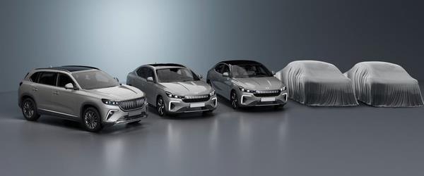 C-Sedan ve Coupe Togg İlk Kez Görüntülendi