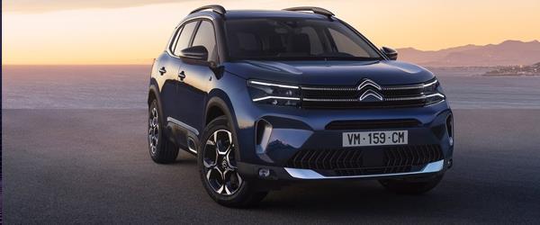 Citroen C5 Aircross'a Yeni Şarj Edilebilir Hibrit Sistem Geliyor