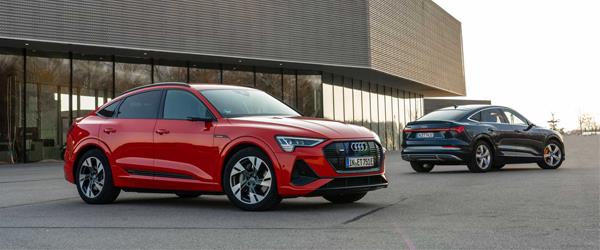 Audi Türkiye e-tron Modellerinin Satışına Başladı