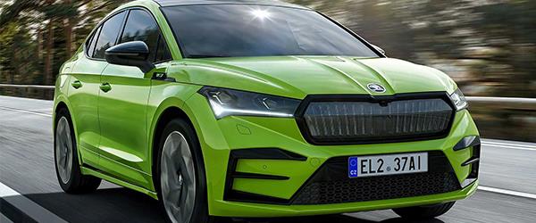 Skoda'nın elektriklisi Enyaq Coupe RS iV ödüle doymuyor!