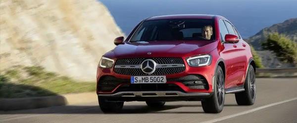 Mercedes GLC Coupe Güncel Fiyat Listesi