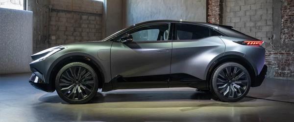 Toyota bZ Compact SUV Tanıtıldı