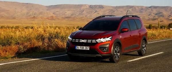 Dacia Jogger Türkiye'de!