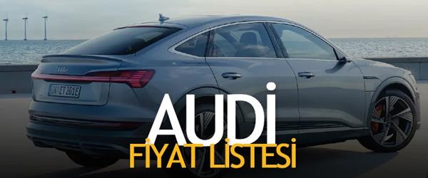 Audi Kasım 2022 Sıfır Araba Fiyatları