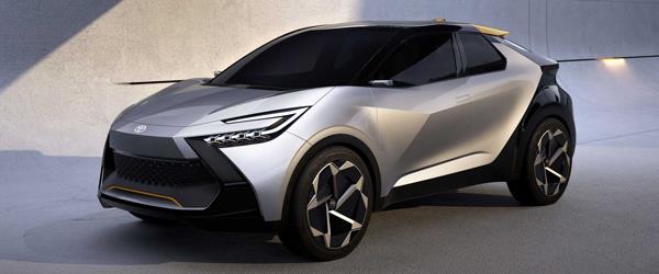 Toyota C-HR Modelinin İkinci Nesil Konsept Görüntüleri Yayınlandı