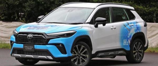 Toyota, Hidrojen Yakıtlı Corolla Cross İçin Çalışmalara Başladı