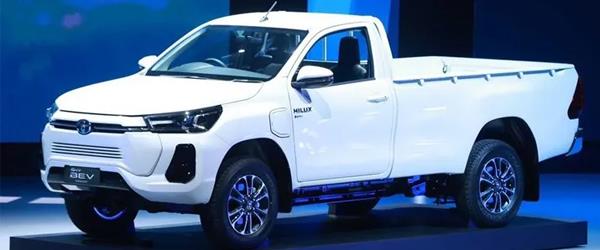 Toyota, Tamamen Elektrikli Hilux EV Konseptini Tanıttı