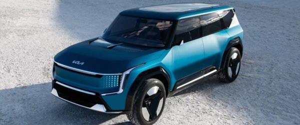 Kia EV9 2023’te Asfalta İnecek