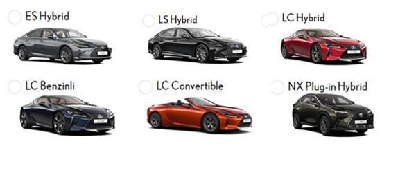 2023 Lexus Güncel Fiyat Listesi
