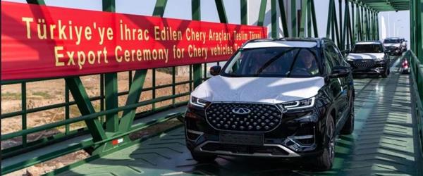 Chery Modelleri Türkiye Yollarında!