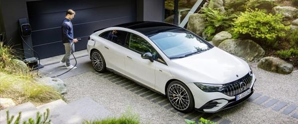 Mercedes EQ, 2022 Yılına Damga Vurdu
