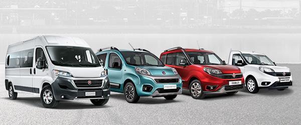2023 Model Fiat Ticari Araçlarla Tanışın!