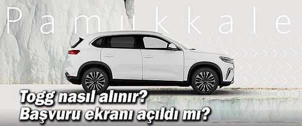 TOGG Nasıl Satın Alınır? TOGG Siparişi Nasıl Verilir?