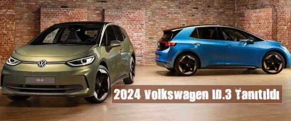 2024 Volkswagen ID.3 Tanıtıldı