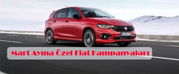 Mart Ayına Özel Fiat Kampanyaları