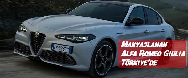 Makyajlanan Alfa Romeo Giulia Türkiye’de