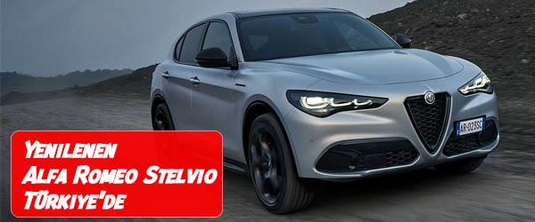 Yenilenen Alfa Romeo Stelvio Türkiye’de