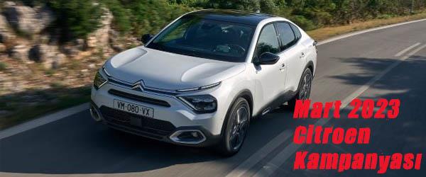 Mart 2023 Citroen Kampanyası