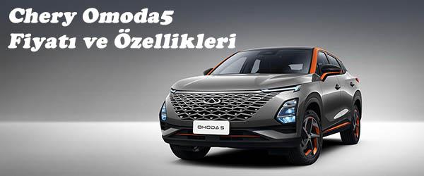 Chery Omoda5 Fiyatı ve Özellikleri