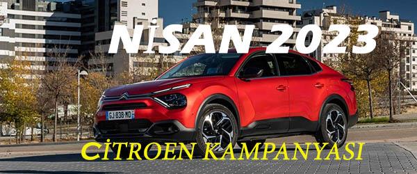 Nisan 2023 Citroen Kampanyası