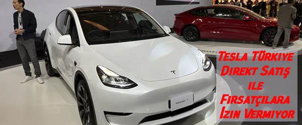 Tesla Türkiye Direkt Satış ile Fırsatçılara İzin Vermiyor