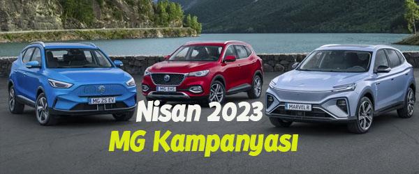 Nisan 2023 MG Kampanyası