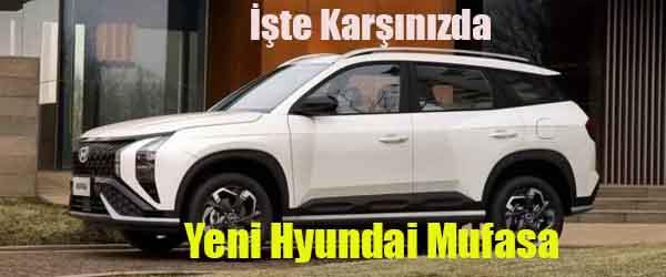 Karşınızda Ailenin Yeni Üyesi Mufasa! Hyundai Tucson Onu Çok Kıskanacak