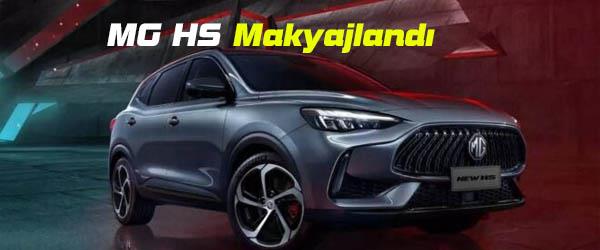 MG HS Makyajlandı