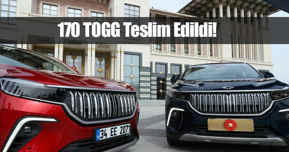 170 TOGG Teslim Edildi!