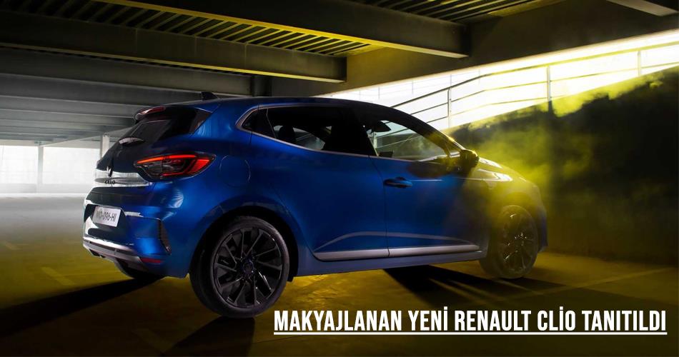 Makyajlanan Renault Clio Tanıtıldı