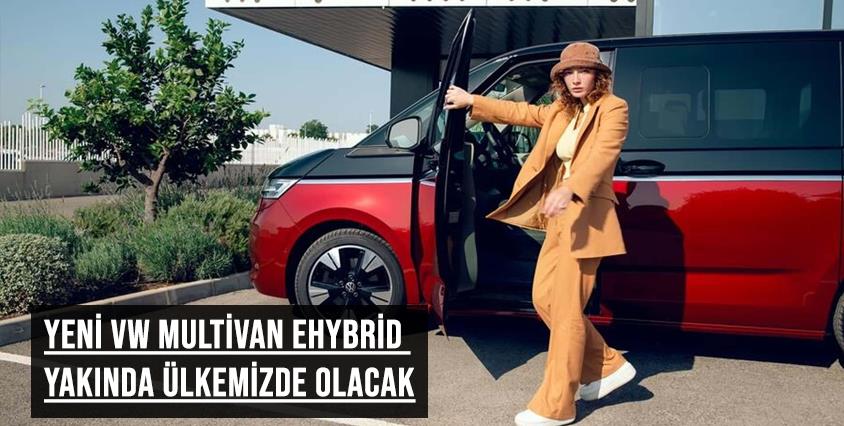 Yeni Vw Multivan eHybrid Yakında Ülkemizde Olacak