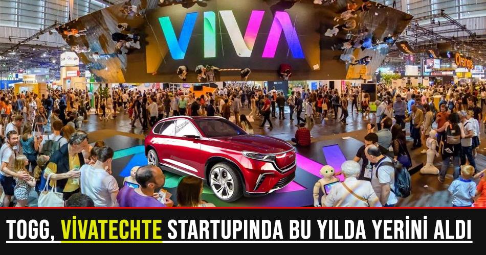 Togg, VivaTechte Startupında Bu Yılda Yerini Aldı