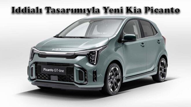 İddialı Tasarımıyla Yeni Kia Picanto