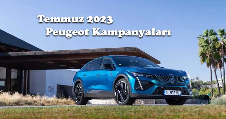Temmuz 2023 Peugeot Kampanyaları