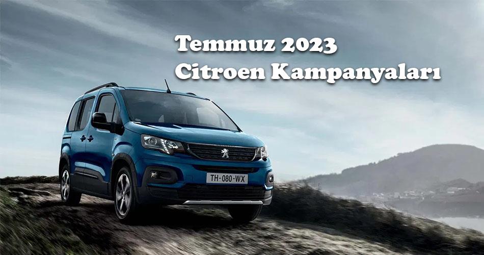 Temmuz 2023 Citroen Kampanyaları