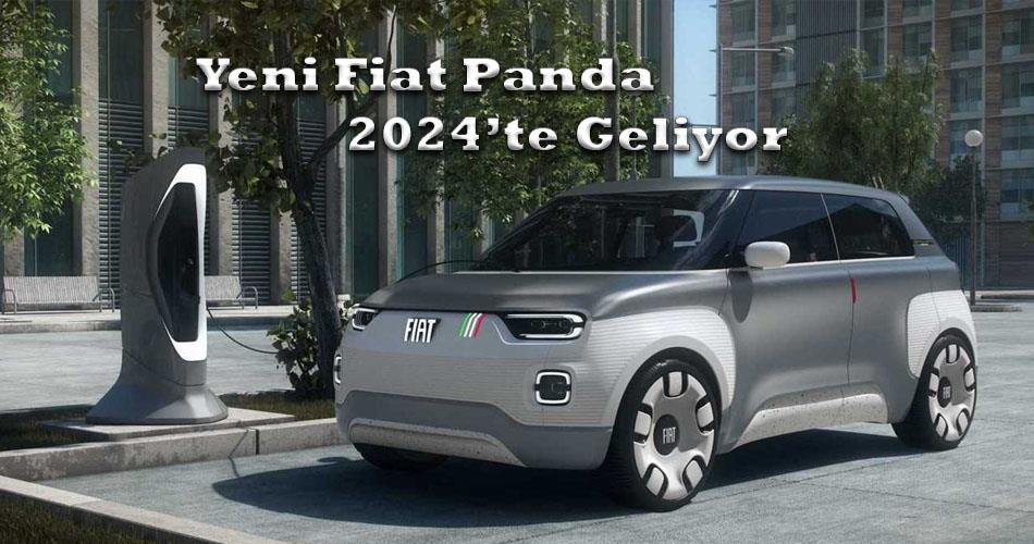 Yeni Fiat Panda 2024’te Geliyor