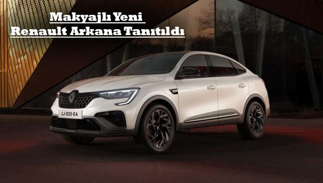Makyajlı Yeni Renault Arkana Tanıtıldı