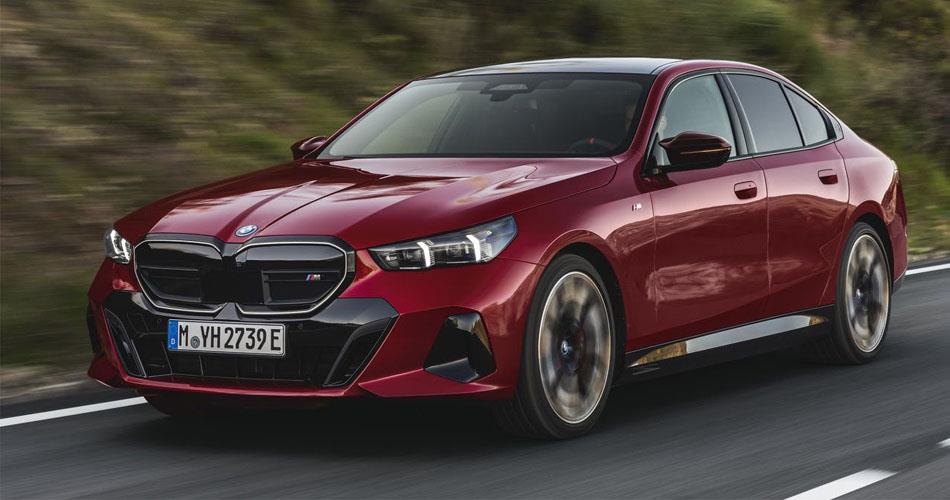 Yeni BMW İ5 Üretilmeye Başladı