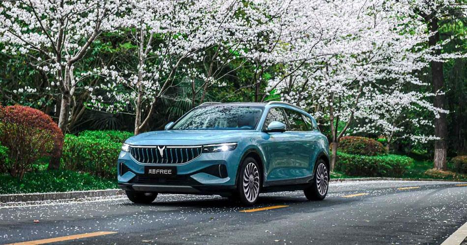 SUV Model Voyah Free Türkiye Pazarına Giriş Yaptı
