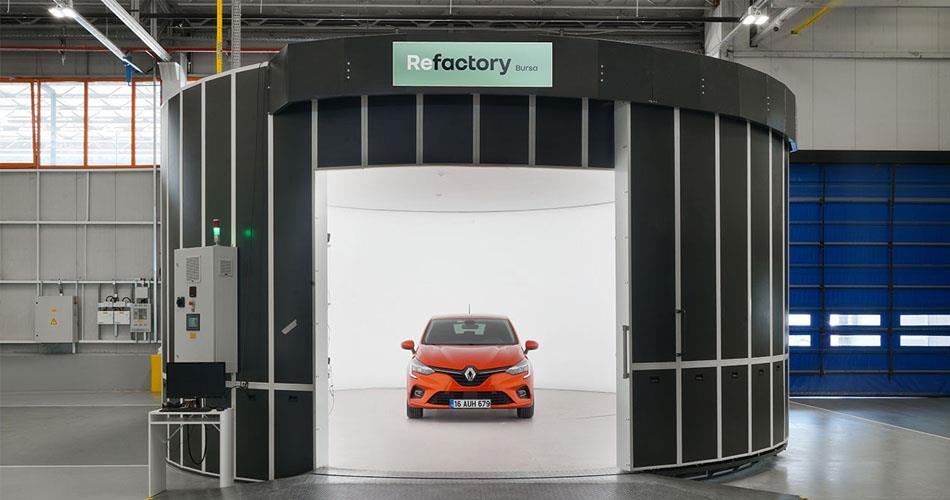 Renault, Yeni Kimliği RENEW İle 2.El Faaliyetlerini Hızlandırıyor