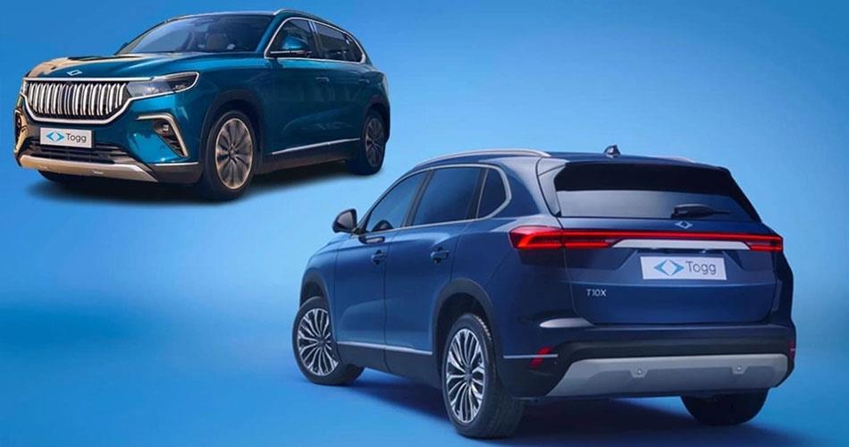 Trafiğe Çıkan Togg T10X Sayısı Belli Oldu