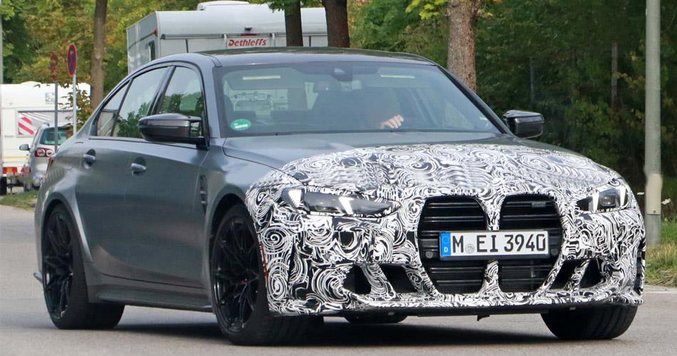 Makyajlanan BMW M3 İlk Defa Gün Yüzüne Çıktı