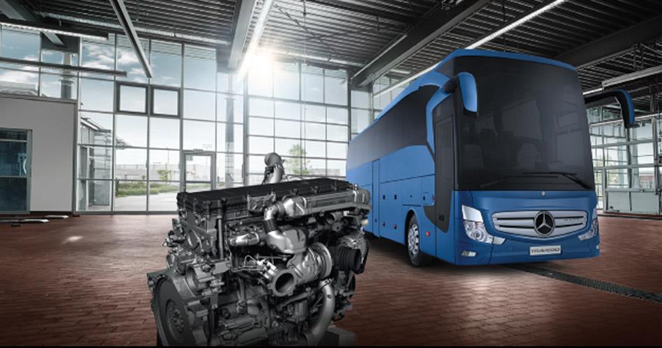 Mercedes-Benz Türk Euro6 Motorları Sıfır Hale Getiriyor