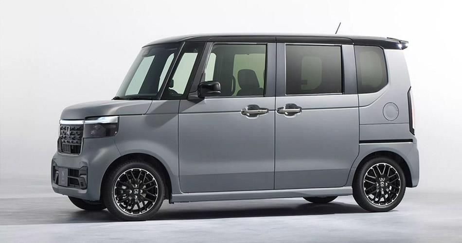 Honda, Anavatanı Japonya’ya Özel Yeni N-Box’ı Tanıttı