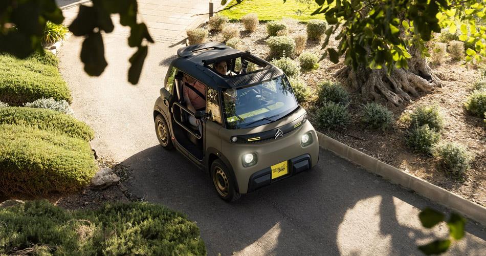 Citroen Ami’nin Yeni Versiyonu My Ami Buggy Türkiye’de Online Satışa Sunuldu